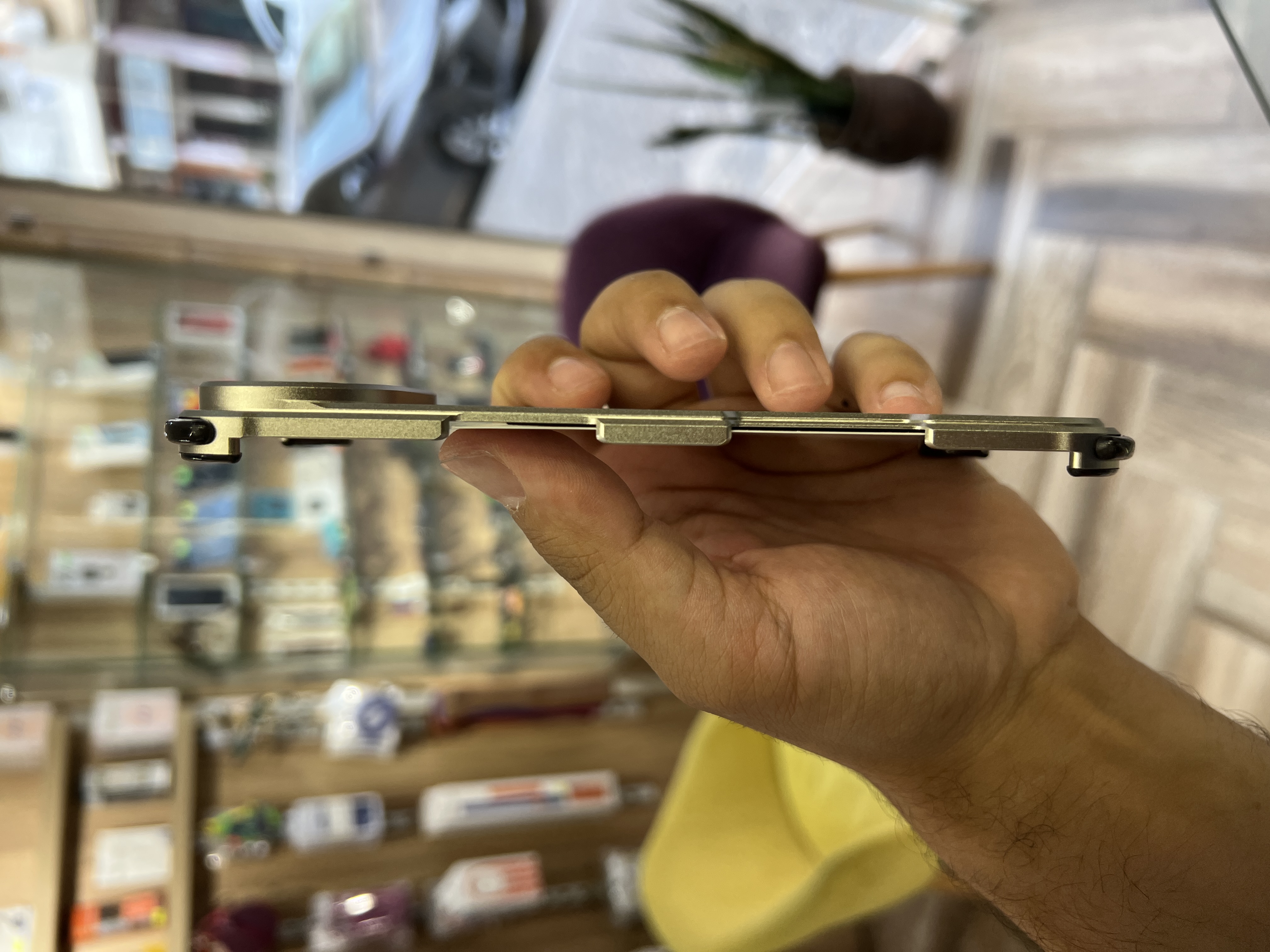 Coque iPhone Metal 2