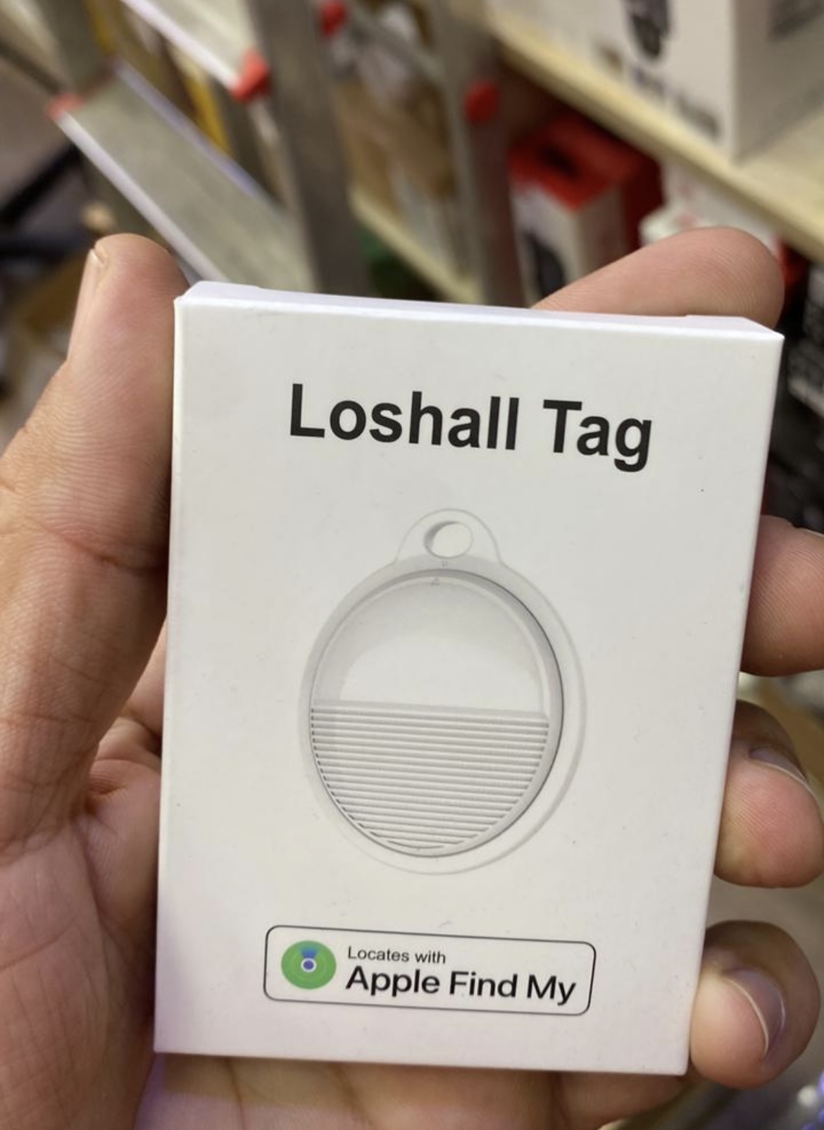 Airtag Loshall