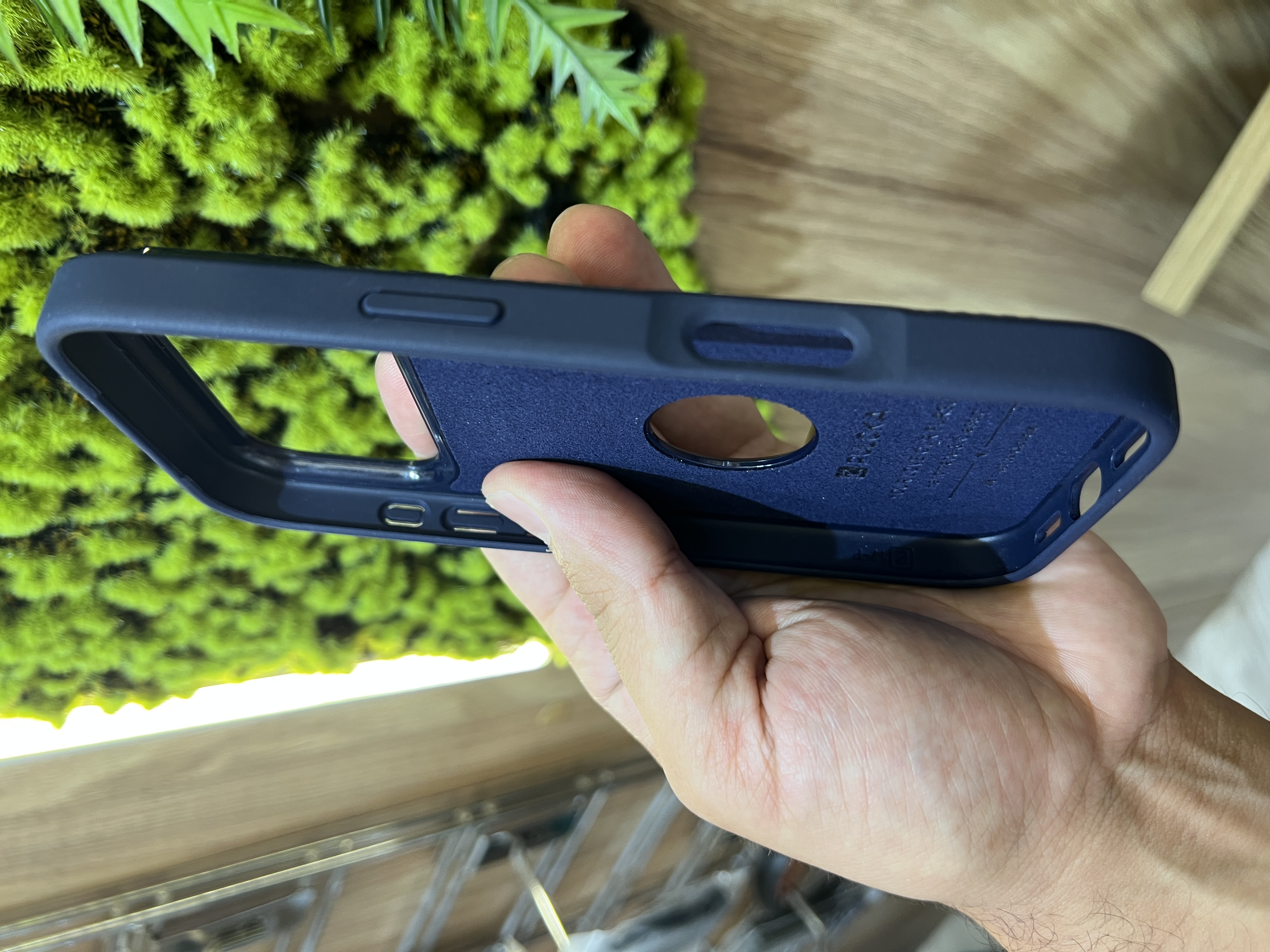 Coque iPhone - Cuir Puloka 2