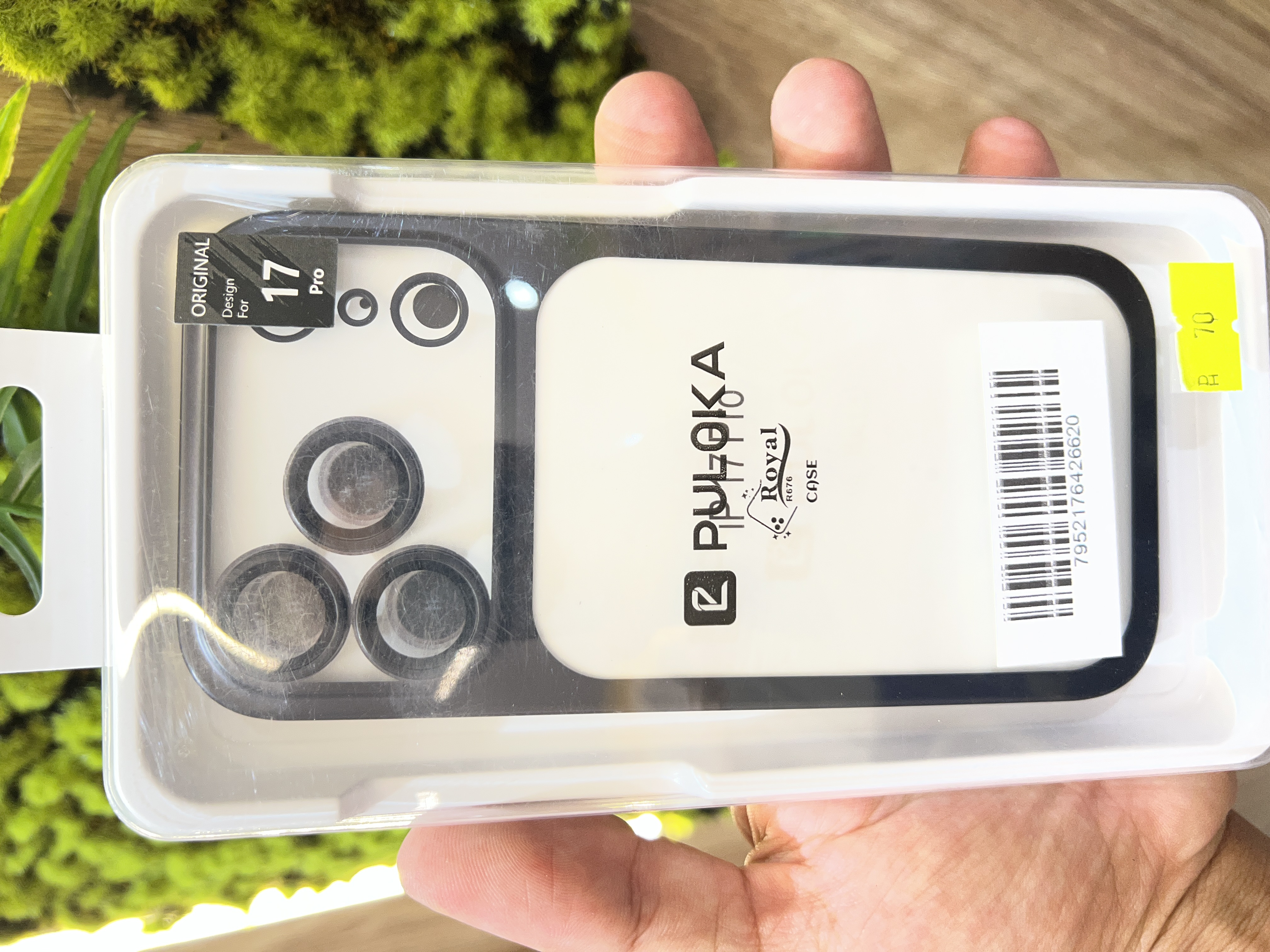 Coque iPhone 17 Series - Transparent couleur 3