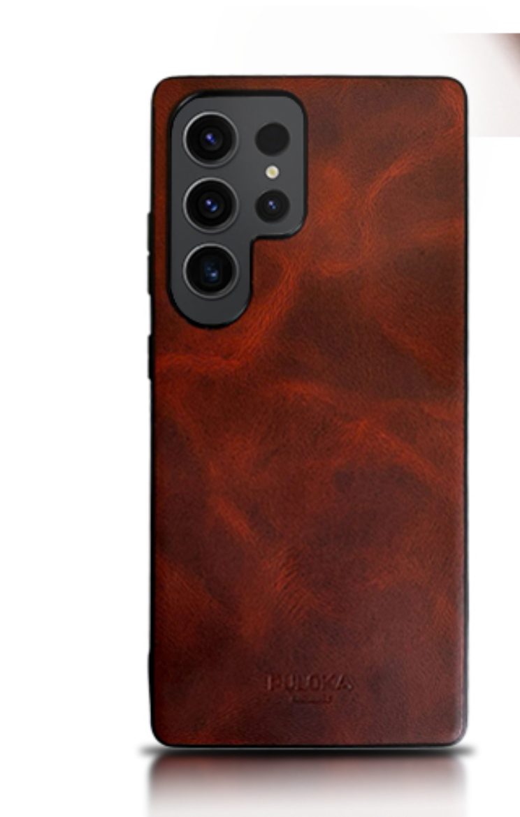 Coque Samsung S Cuir Puloka