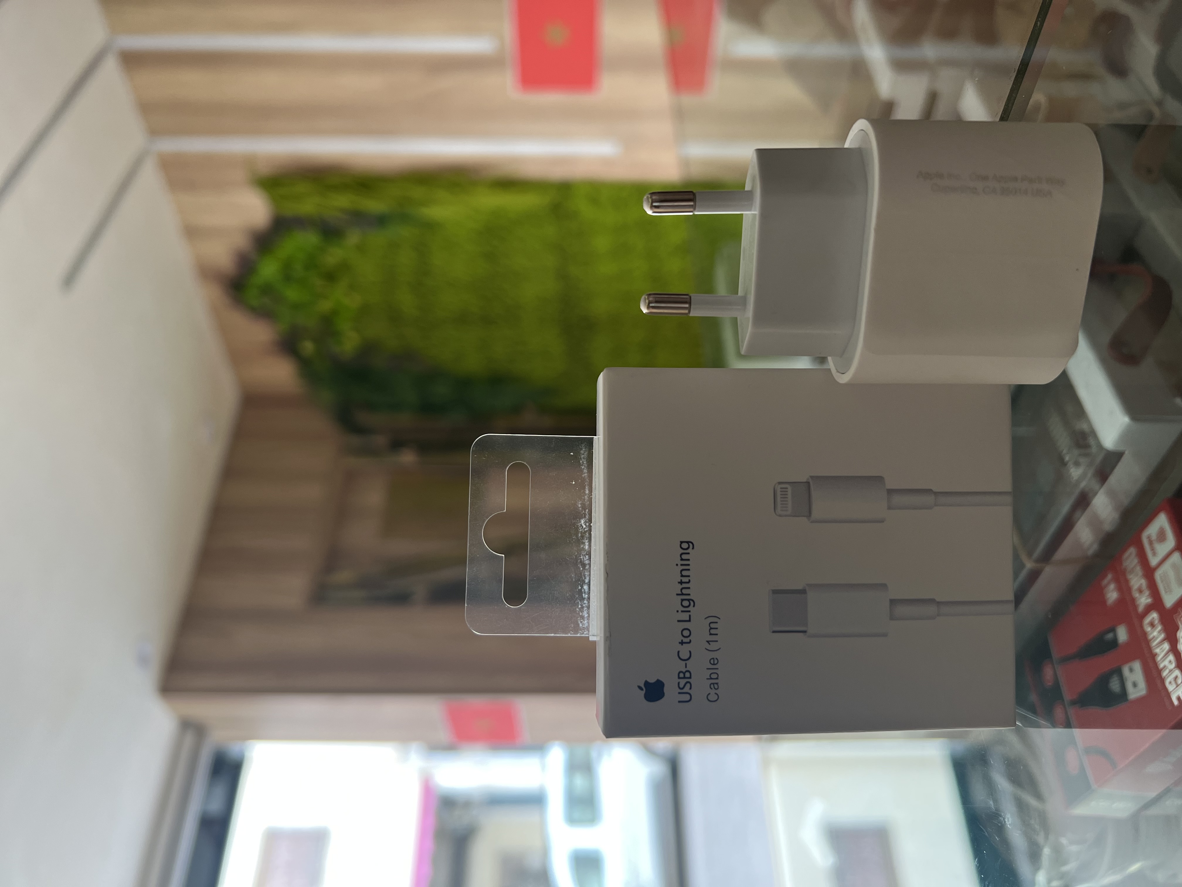 Adapteur & Cable 20W Apple