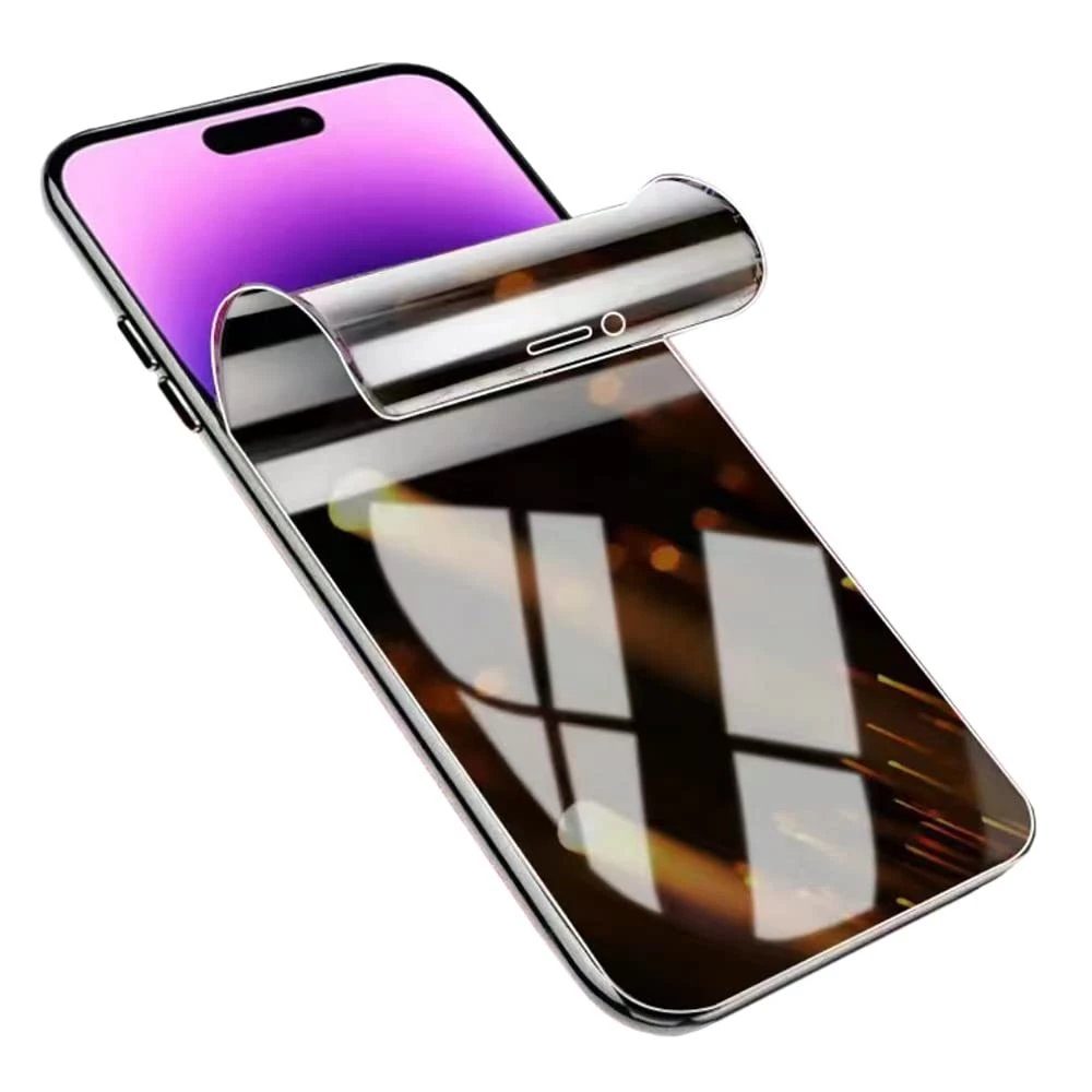Verre trempé et film hydrogel