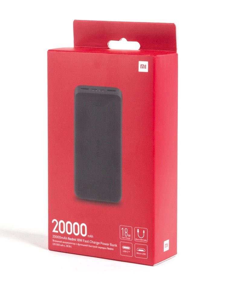 Xiaomi Power Bank 20000mAh 18W Charge Rapide