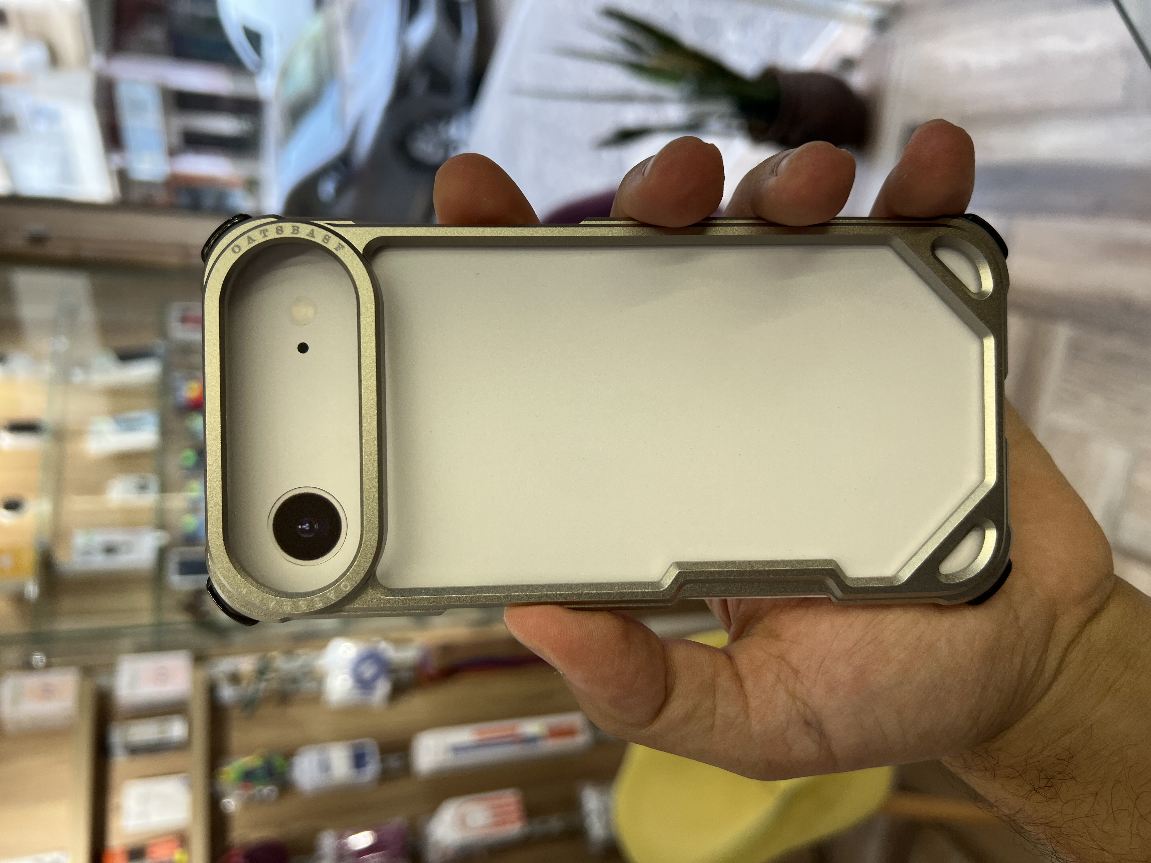 Coque iPhone Metal 1