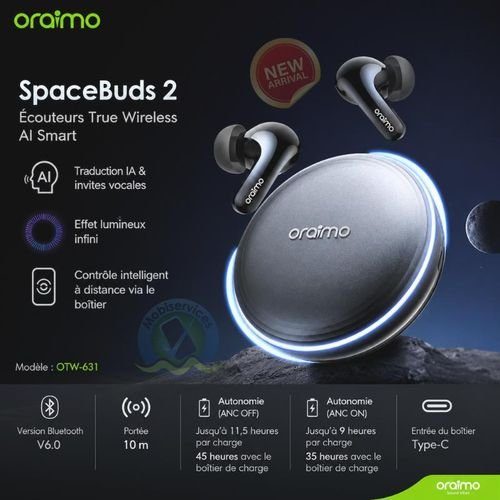 Oraimo SpaceBuds 2 AI