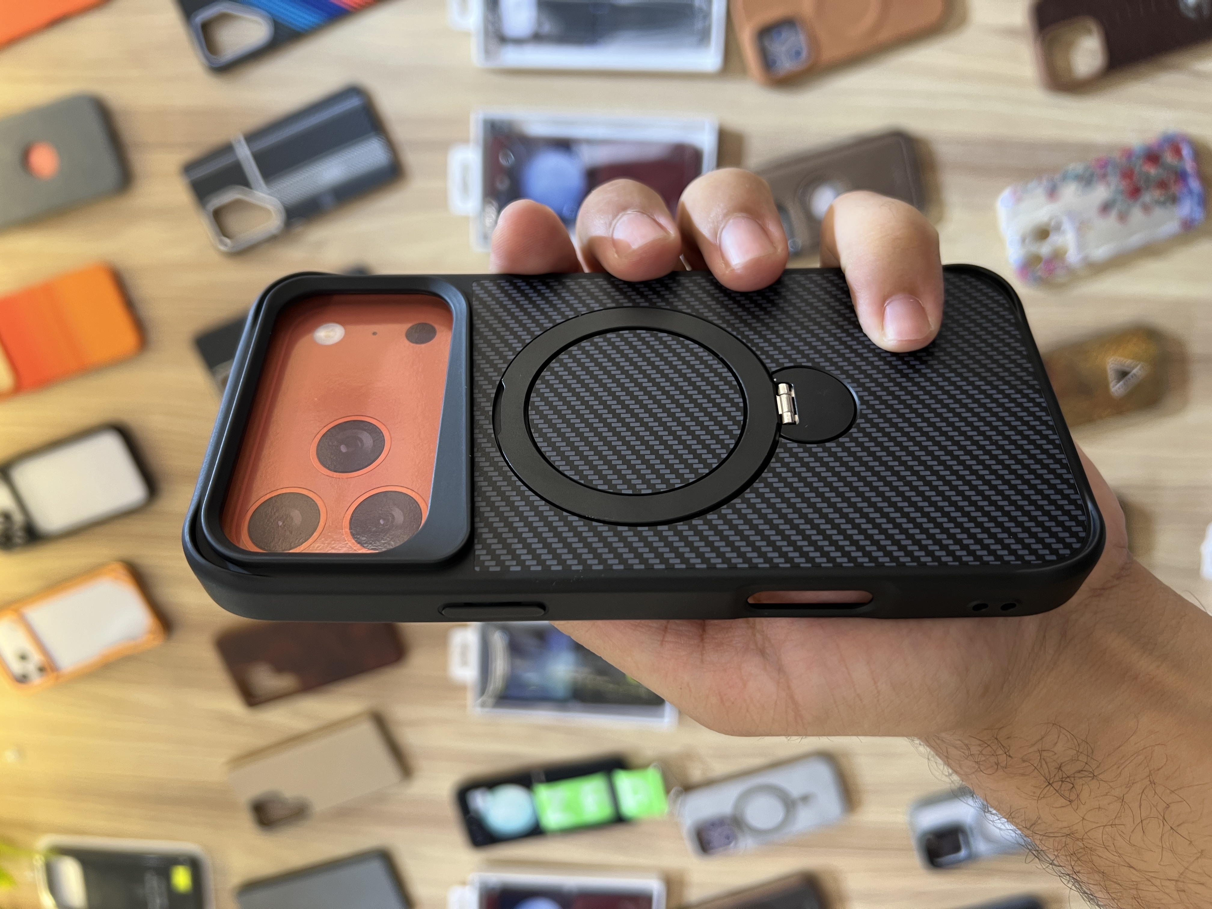 Coque iPhone 17 Series - Carbon Ring 2