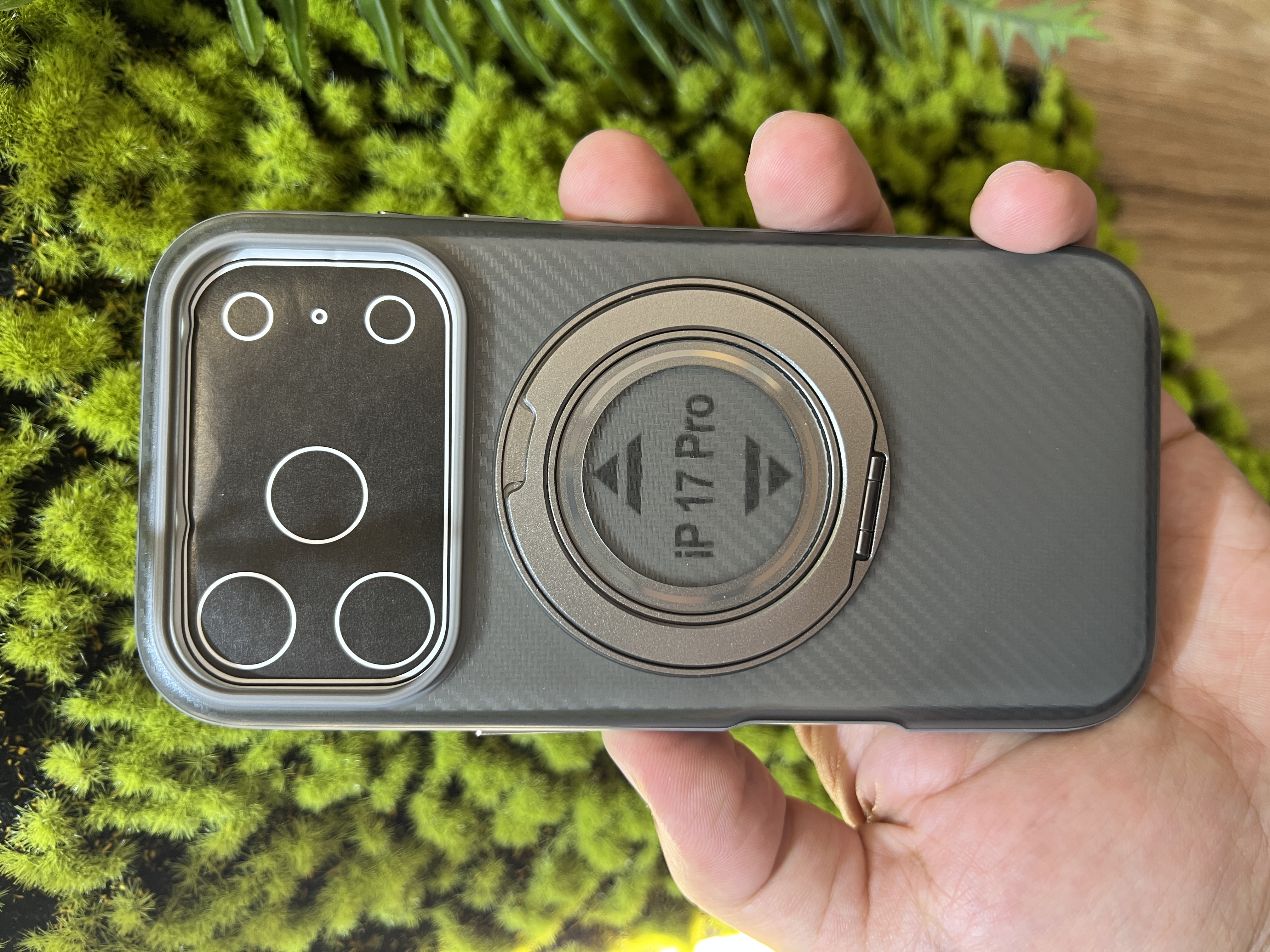 Coque iPhone 17 Series - Ring 1