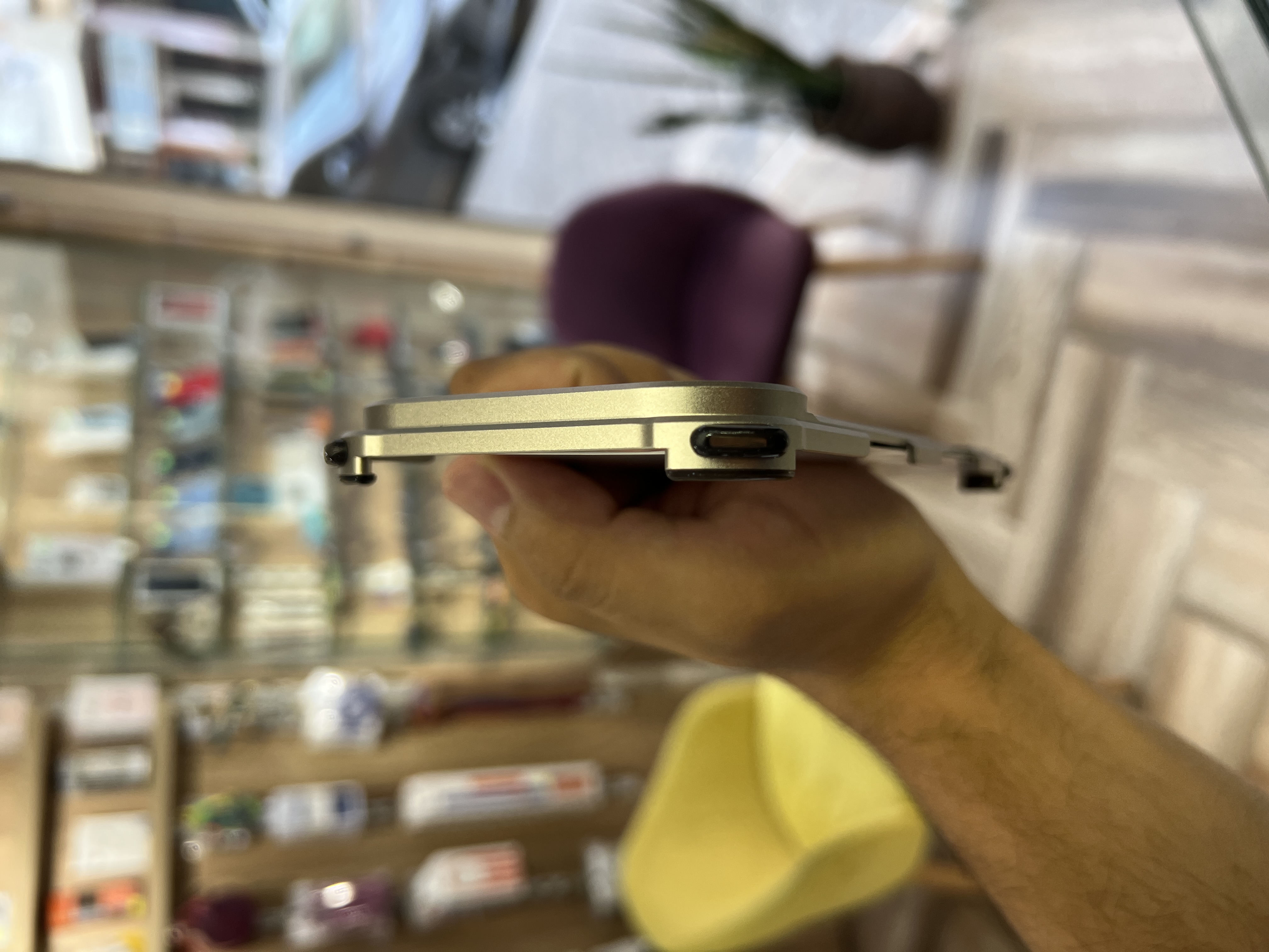 Coque iPhone Metal 3