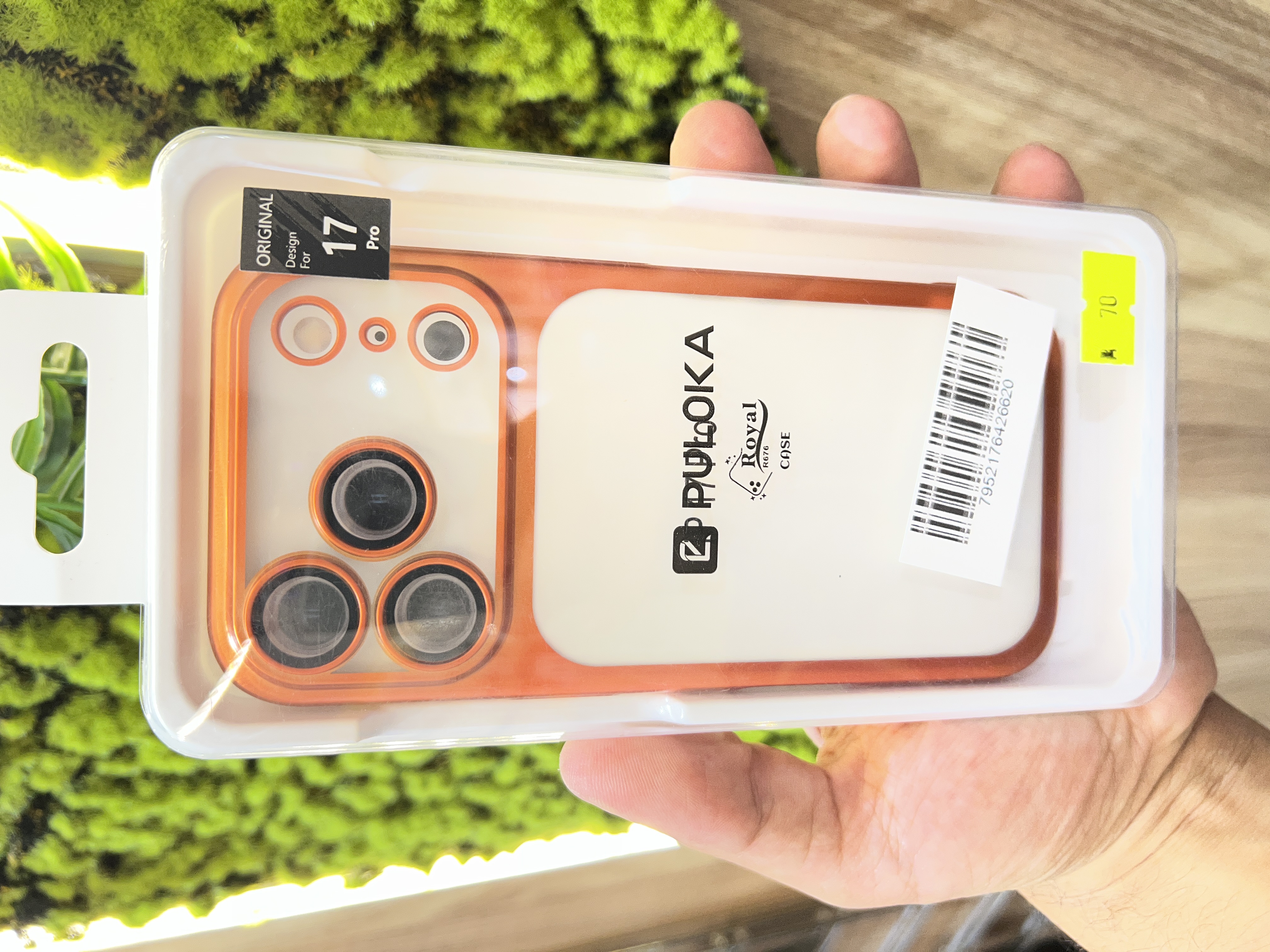 Coque iPhone 17 Series - Transparent couleur 2