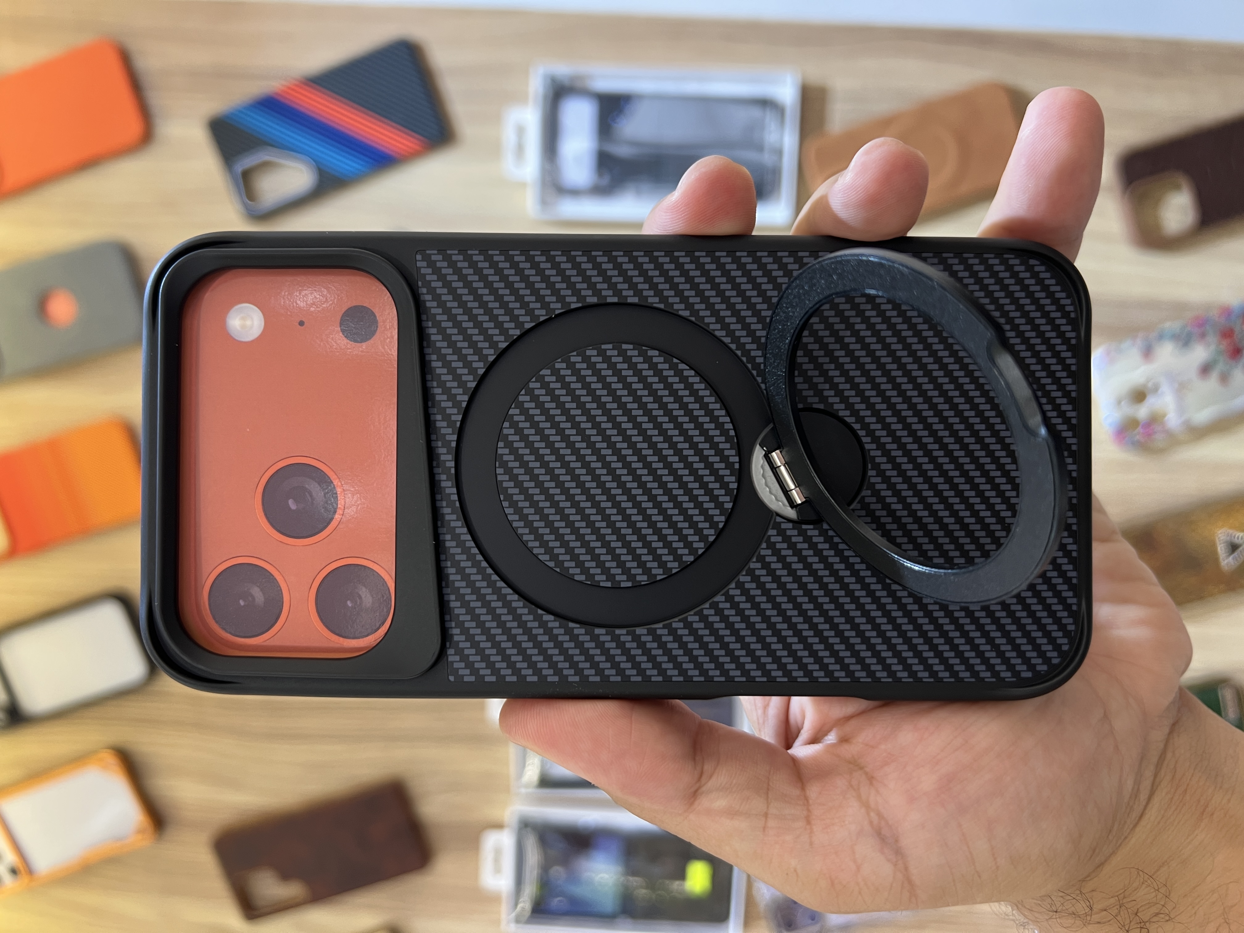 Coque iPhone 17 Series - Carbon Ring 1