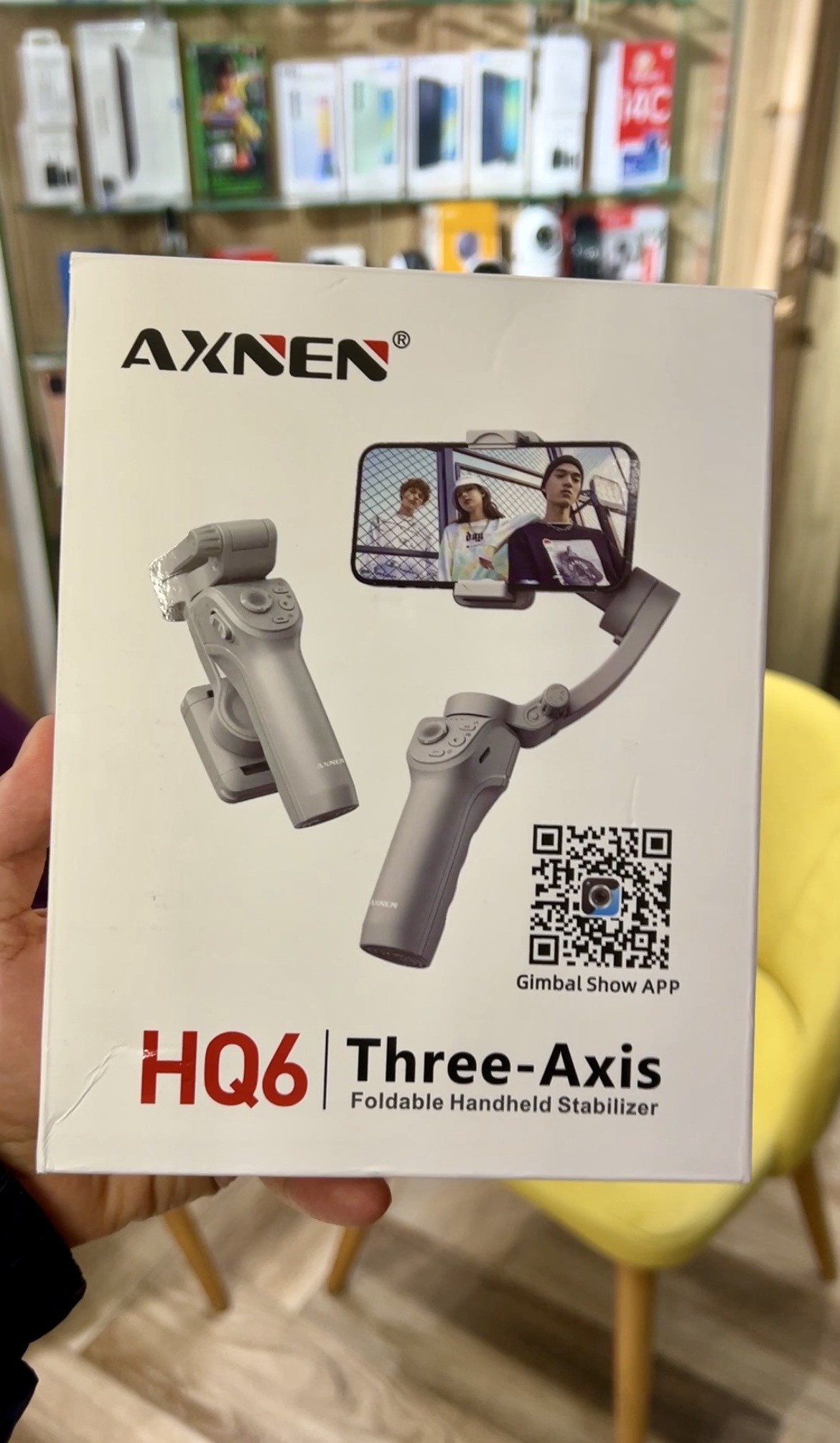 Stabilisateur AXNEN