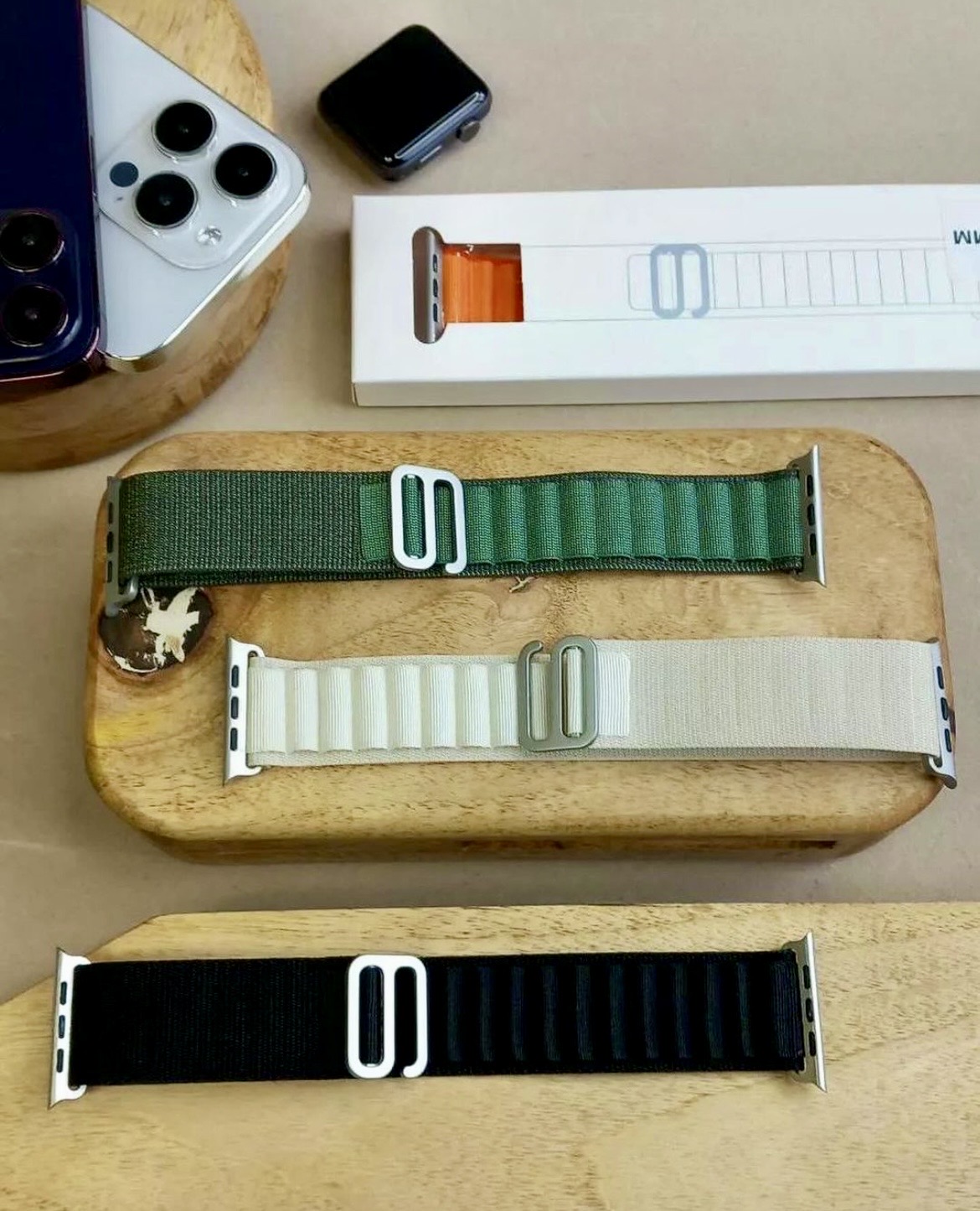 Bracelet Montre en Tissu