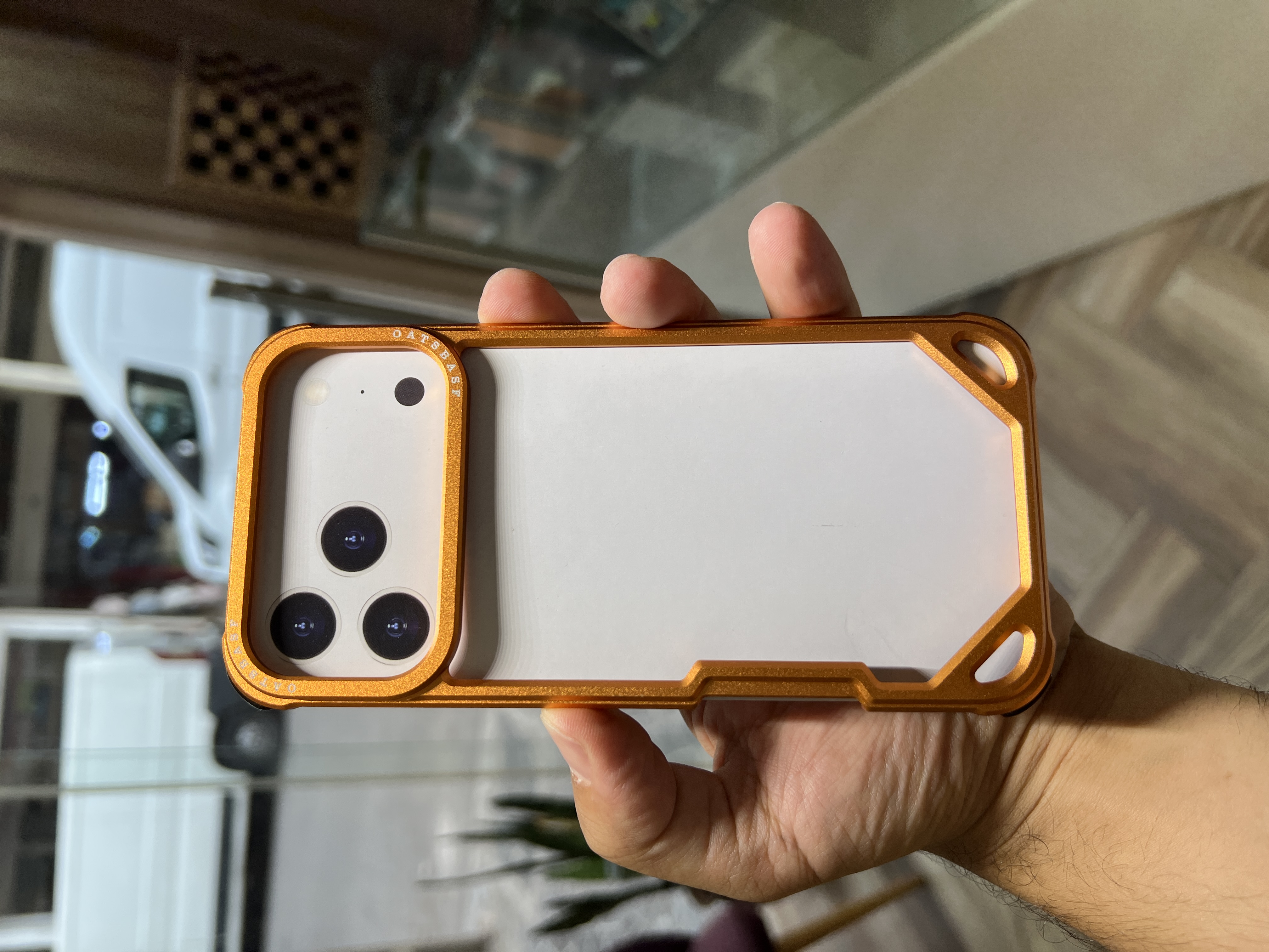 Coque iPhone 17 Series - Metal Design 1