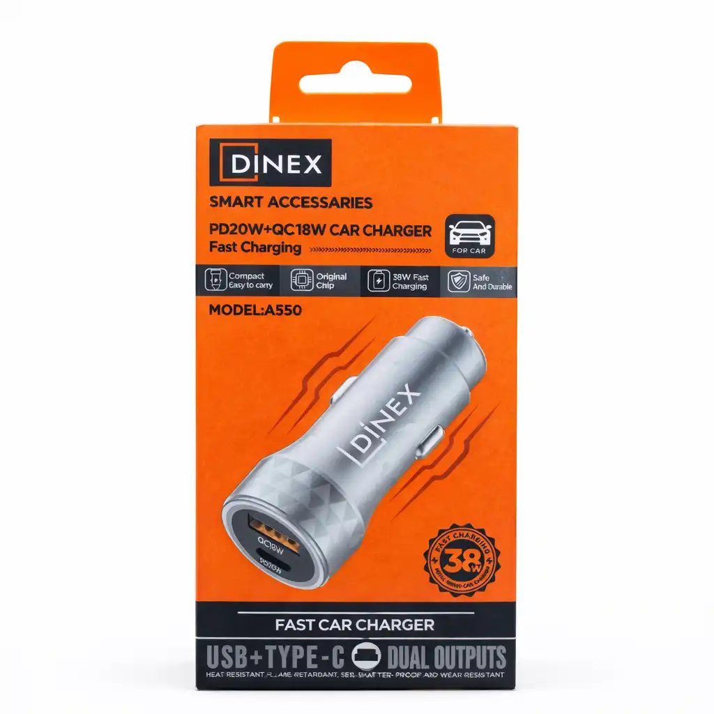 Chargeur Allume-Cigare Dinex 20w