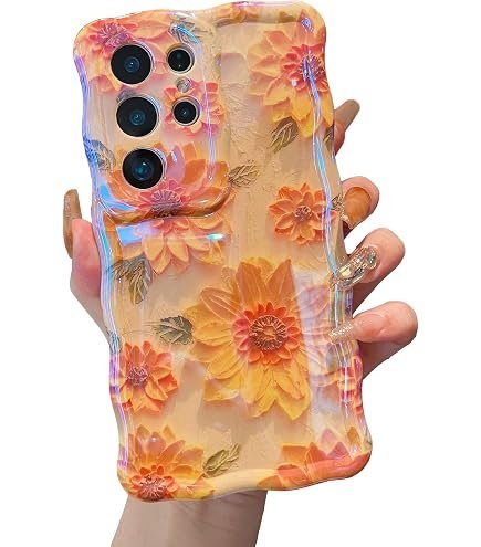 Coque Fleurs Samsung S
