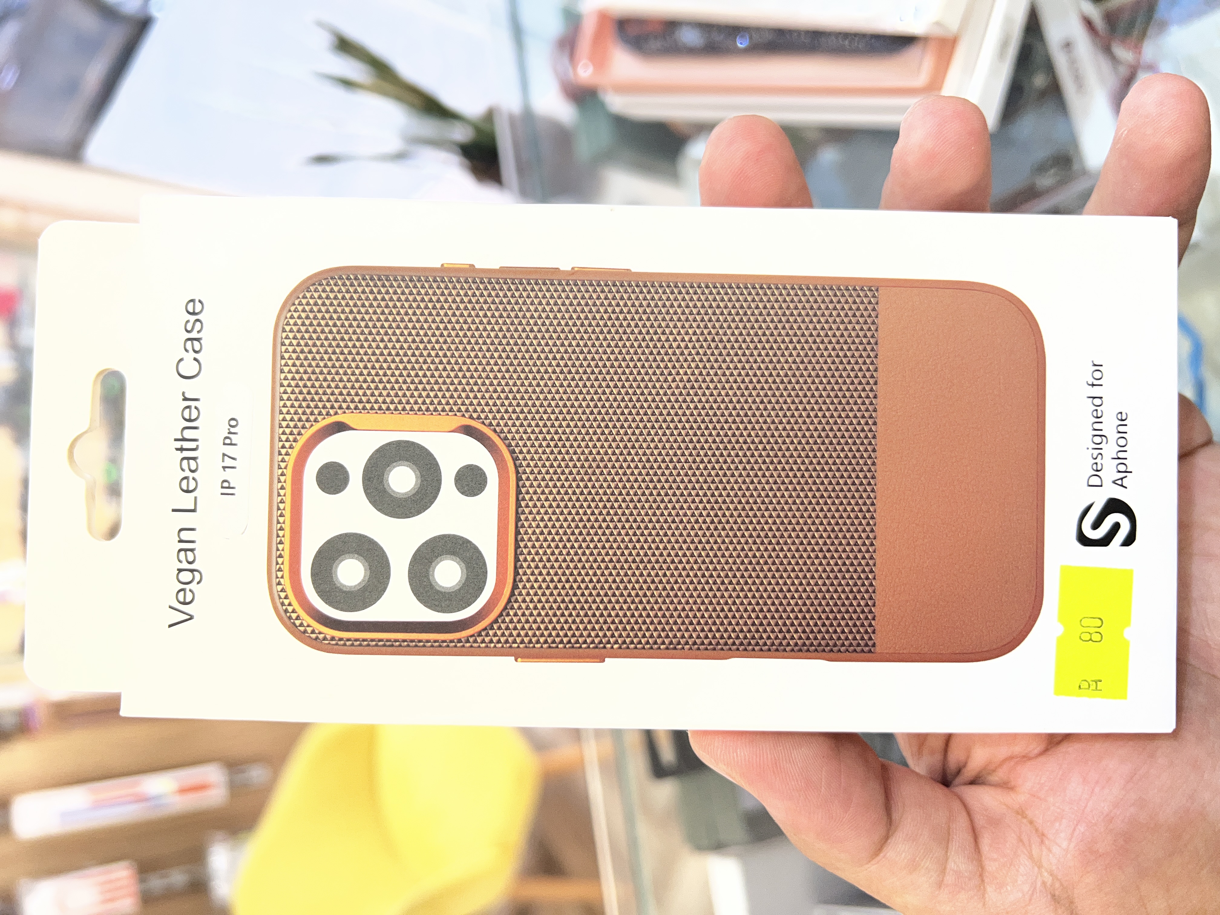 Coque iPhone 17 Series - Cuir Metal 