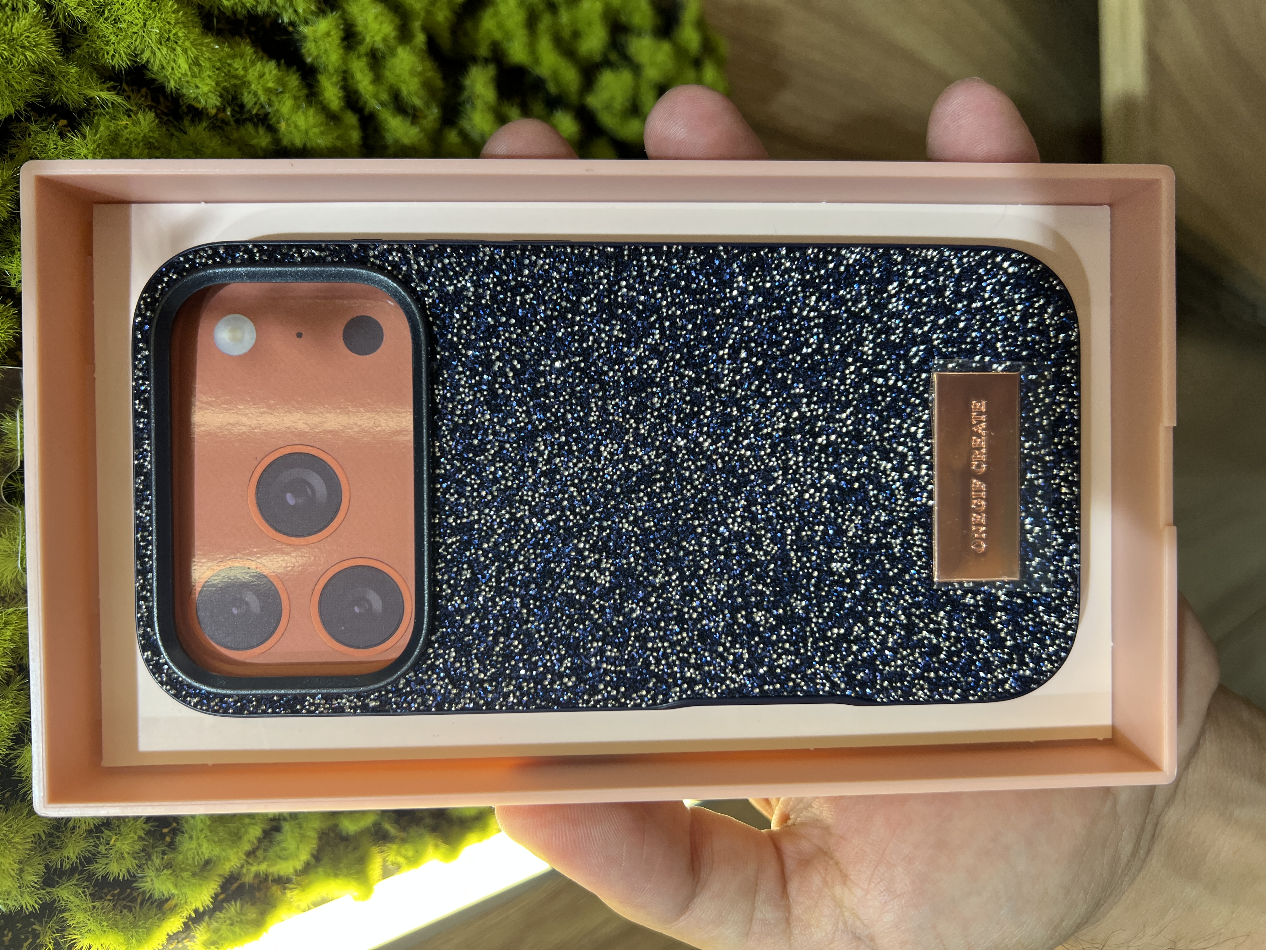 Coque iPhone - Eclat
