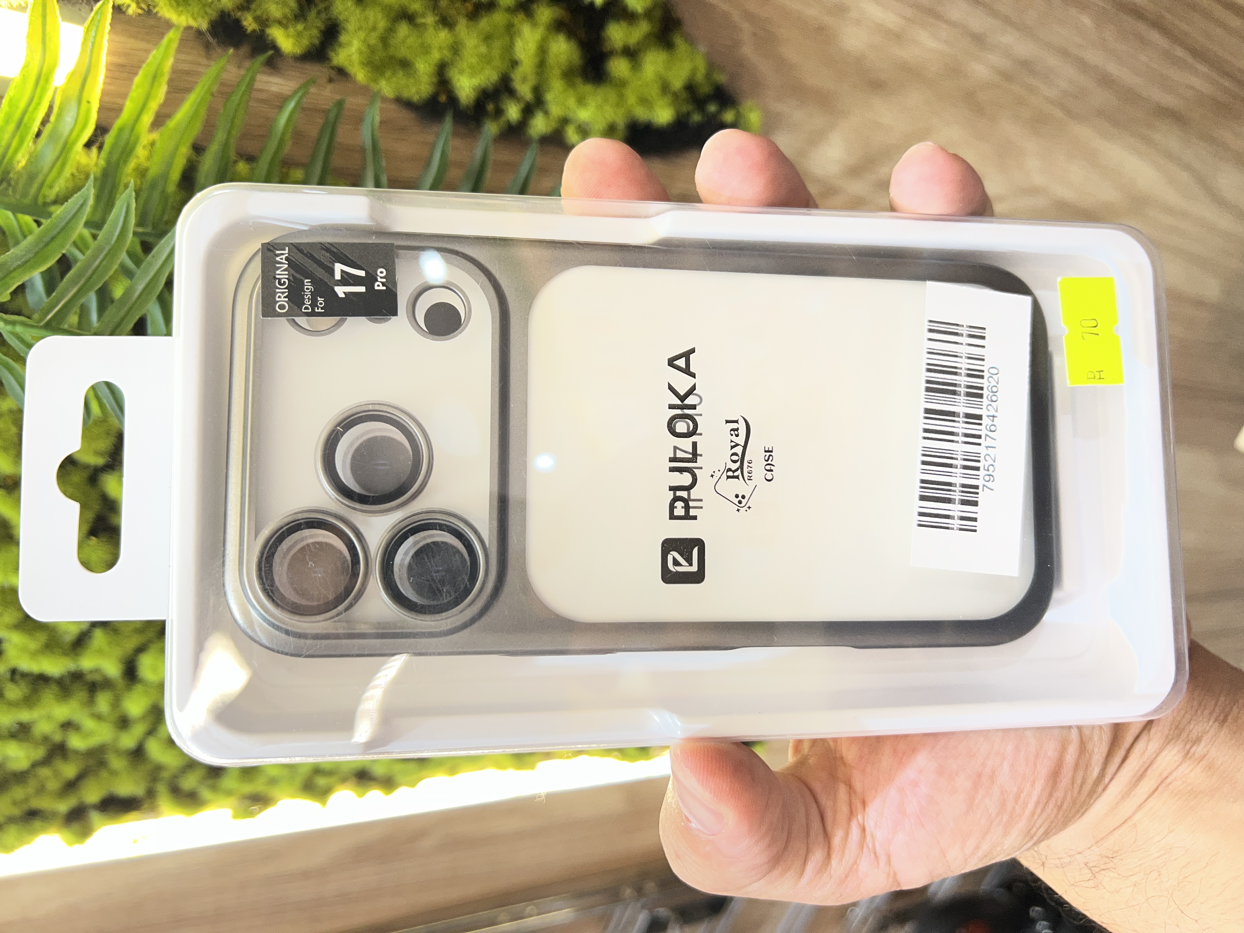 Coque iPhone 17 Series - Transparent couleur 1